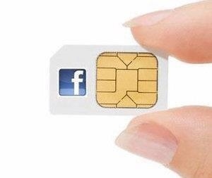 Facebook everywhere, even on the phone