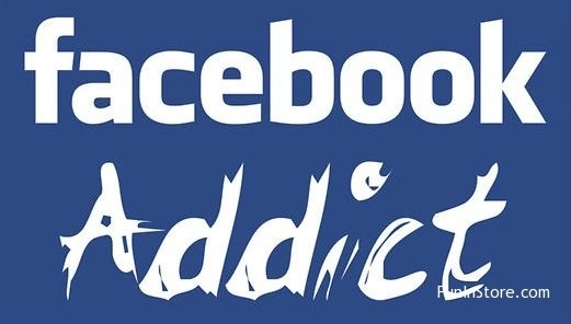 Facebook addict