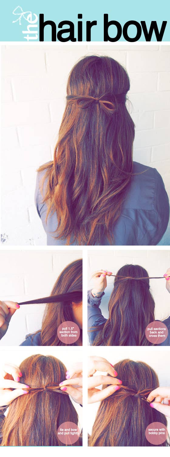 This is THE hairstyle if you've got a picnic date coming up.