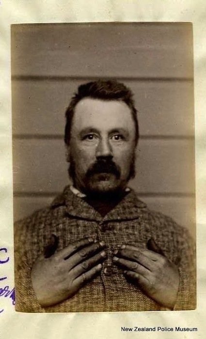 Rhodes got put in the slammer for three years after he was found guilty of nine counts of embezzlement. He was probably just trying to get a manicure, GOD.