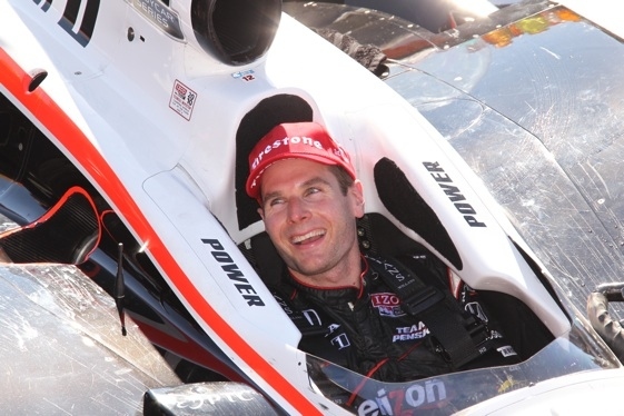Will Power is an IndyCar driver and a two time runner up for the series title. He's amassed 16 wins in just 61 IndyCar starts and is considered to be the series premiere road and street course driver. As if being named Will Power wasn't enough, his wife is named Liz Cannon. That's right. Her name is Liz Cannon-Power.