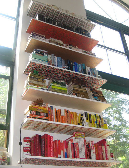 25 Awesome Diy Ideas For Bookshelves, Wall To Bookcase Ideas
