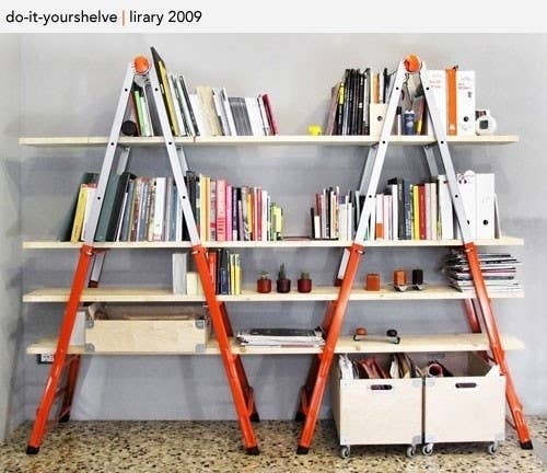 25 Awesome Diy Ideas For Bookshelves