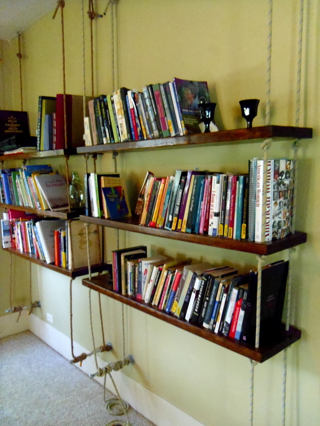 25 Awesome Diy Ideas For Bookshelves, Diy Bookshelves