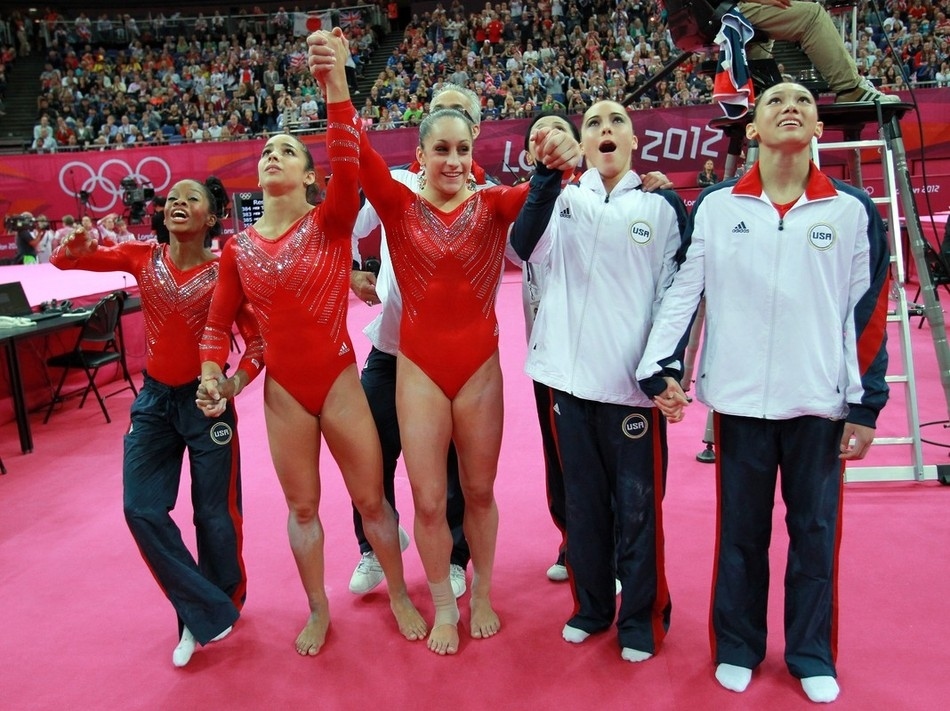 Megalopolis agentschap Weinig Everything You Ever Wanted To Know About Team USA's Gymnastics Leotards