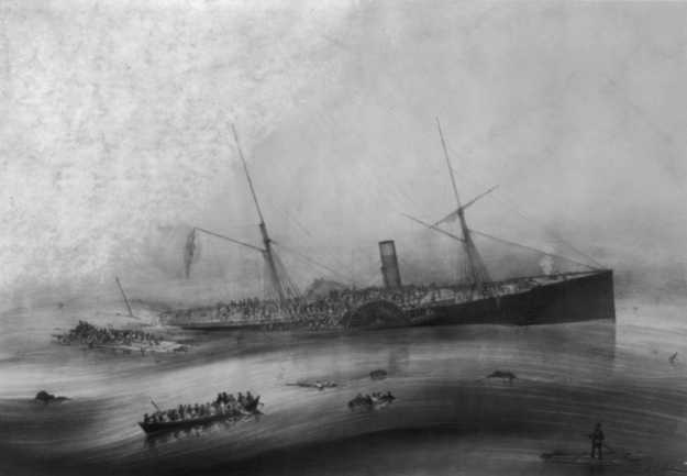 The SS Arctic sank in 1854 in the North Atlantic, off the coast of Canada, after colliding with another ship. All the women on board died, according to the study, and only 41 of 262 passengers survived.