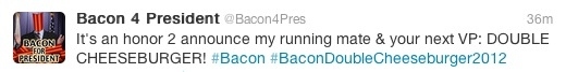 @bacon4pres on twitter