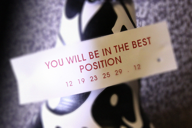 There's a best position? Thanks, cookie. I promise to share this valuable information with the entire world.