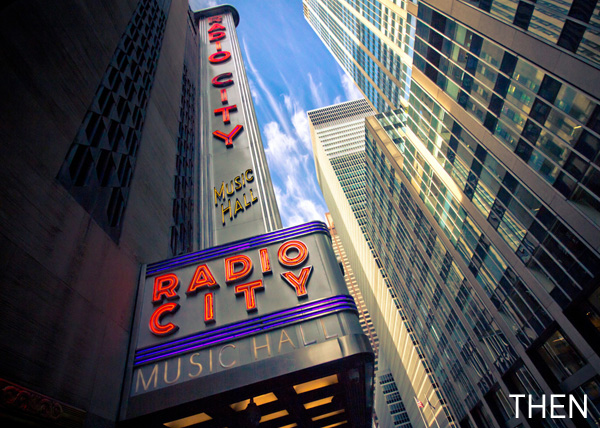 New York's Radio City Music Hall (1984-1985, 1994-1997, 2002-2003, 2006 and 2009)