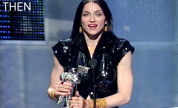 Madonna's Ray Of Light, 6 awards (1998)