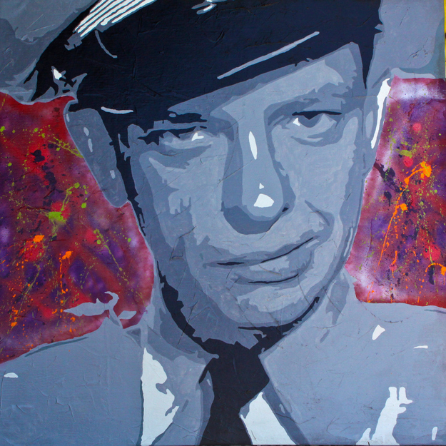 HONORABLE MENTION: if you have a thousand bucks to drop AND you’re a little touched in the head, don’t fail to snatch up this original painting of Barney Fife.