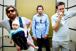 5. “The Hangover” (2009)Pirated 17 million times The comedy “The Hangover” was the raunchy surprise hit of 2009. The tale of four men struggling to remember a bachelor party gone horribly wrong resonated with audiences and earned $467 million in worldwide ticket sales.The movie was illegally downloaded 17 million times, allowing home viewers to watch it over and over again. After all, who wouldn’t want to have regular access to footage of disgraced former boxer Mike Tyson singing Phil Collins songs?