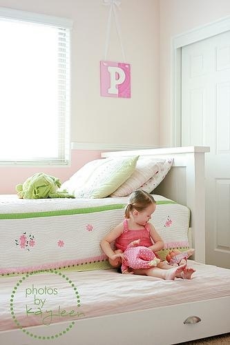 Trundle Bed for Sleeping or Storage