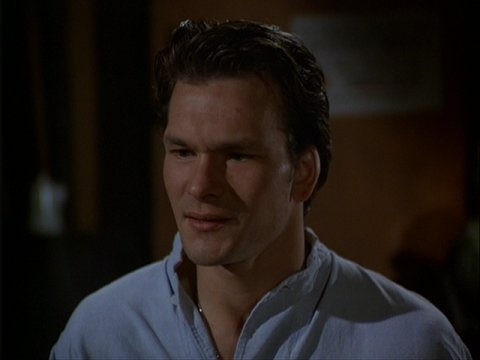 Patrick Swayze in a sadly prophetic role where he has cancer on… (hint: this episode aired 6 years before Dirty Dancing)?