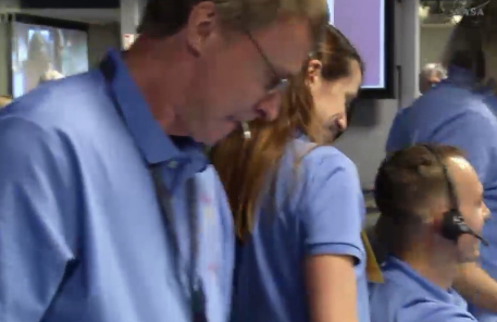 She kept running away from other engineers who tried to seduce her… ** not true.