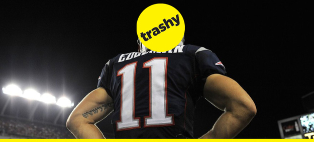 Julian Edelman has been enjoying an expanded role of late (taking over for the recently phased-out Wes Welker, whose owners are ready to jump out windows at this point). So did he capitalize and have a big day? Nope. He fell on star Tight End Aaron Hernandez who is due to miss multiple games. So not only is Edelman killing Welker owners and Edelman owners, he's also killing Hernandez owners. He's a dangerous man.