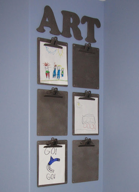 Or clipboards.