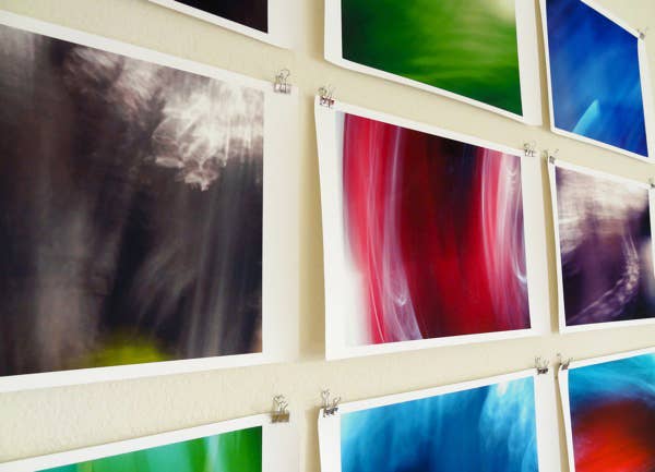 It'll create blurry effects that are great for blowing up and printing out on paper.