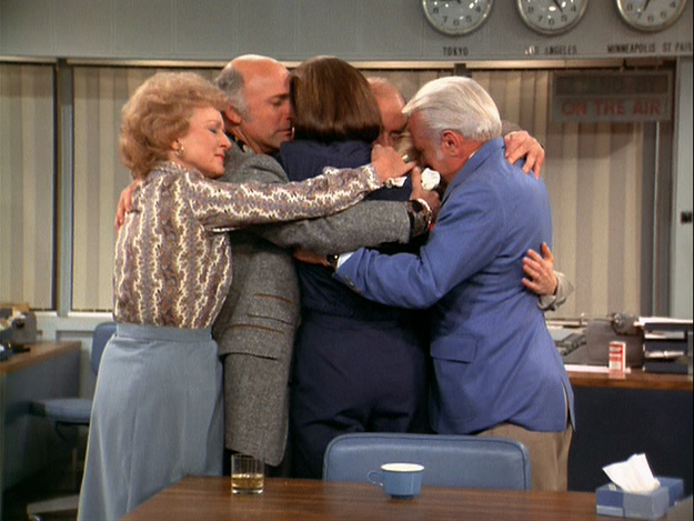 Man, final tapings are rough!