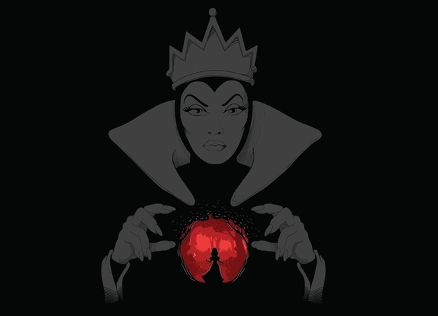 Disney Villains Take Over Threadless