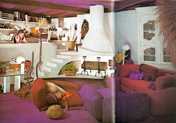 Psychedelic Guide To The Perfect 70s Decor And Other Links