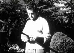 Meet archery legend Howard Hill. Contrary to popular belief, his inhuman accuracy did not come from his dapper mustache.