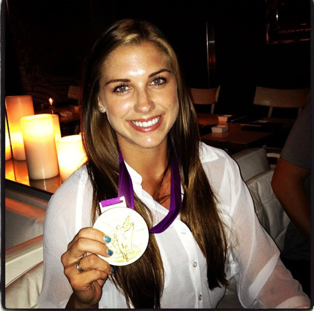 One of many pictures Morgan has posted on Twitter.