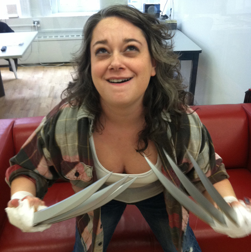 As Wolverine.