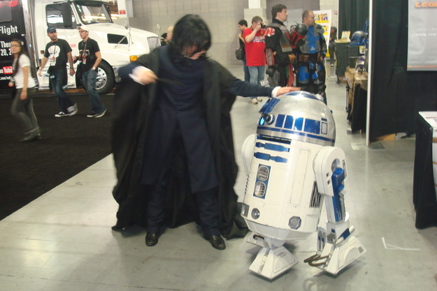 Snape vs R2