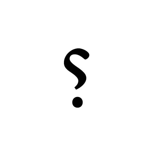 Also called the Percontation Point and the Irony Mark, this one's used to indicate that there's another layer of meaning in a sentence. Usually a sarcastic or ironic one. So it is essentially a tool for smart people to use to make stupid people feel even stupider. Which makes it the best punctuation mark of all.