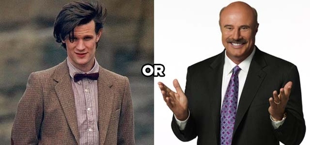 Doctor Who v. Dr. Phil