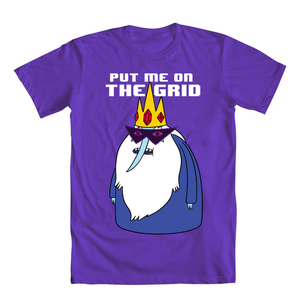 The Ice King!