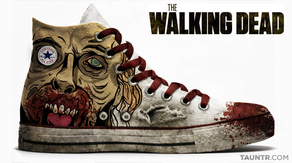 A Walker from The Walking Dead