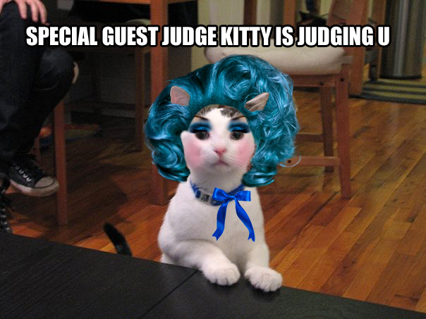Next judge on RuPaul's Drag Race... fur sure!