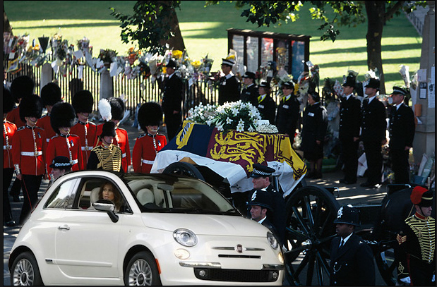 Oh J. Lo no! Not during Princess Diana&#39;s funeral!