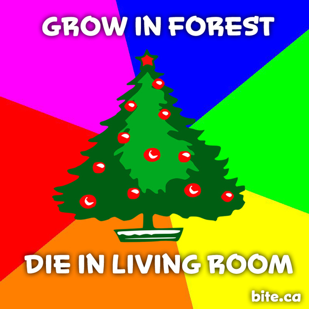 Advice Christmas Tree