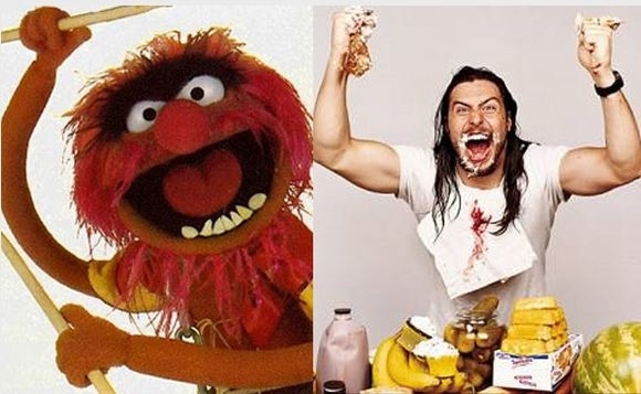 Andrew WK and Animal