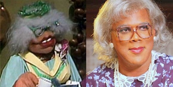 celebrity look alike muppets