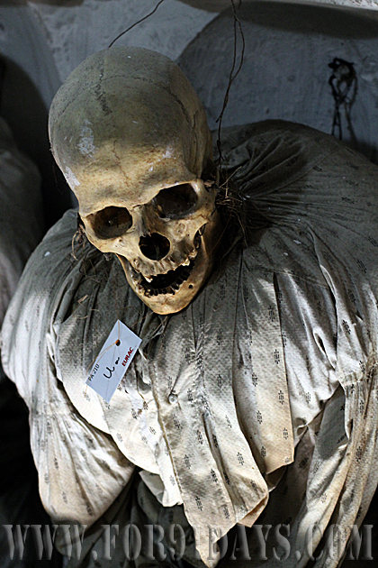 The Bone-Chilling Catacombs of the Capuchin Monks