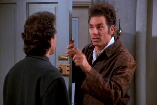 Cosmo Kramer and Everyone on &#39;Seinfeld&#39;