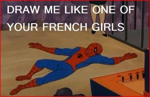 like spiderman me draw Meme Spiderman 18 Pictures