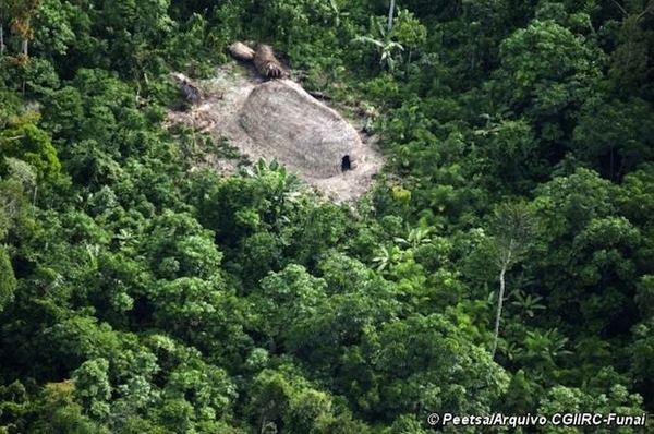 "I'm really fascinated by these tribes, particularly the uncontacted people, who live so very differently than us," said Watson. "These people use their environment so intelligently and well. I don't mean that in a romanticized way. You see this partly in the photographs we released earlier this year. I was amazed at how healthy they look. But it's not amazing. When people's rights are respected and they can live on their land as they choose, they live very well. These people don't need food packages from us. I'm not saying it's better or worse than our way of life, but it's very successful at leaving a minimum footprint."
