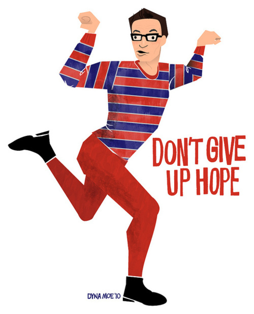 Don&#39;t Give Up Hope by Dyna Moe