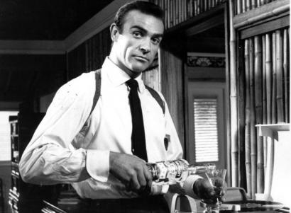 &ldquo;A martini. Shaken, not stirred.&rdquo; -James Bond