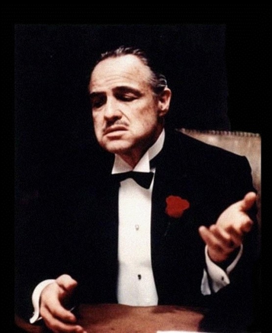 &ldquo;I&rsquo;m going to make him an offer he can&rsquo;t refuse.&rdquo; -The Godfather