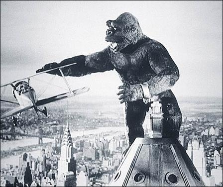&ldquo;Oh no, it wasn&rsquo;t the airplanes, it was beauty killed the beast.&rdquo; -King Kong