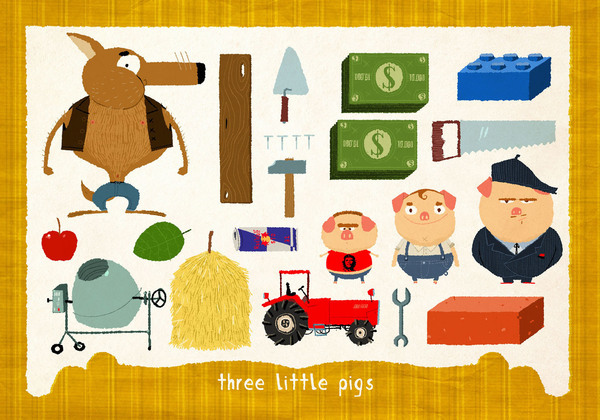 Three Little Pigs