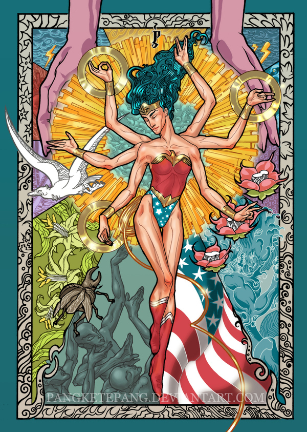 The American Goddess Anak Binal