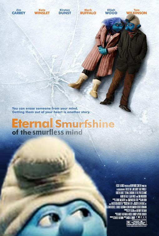 Eternal Smurfshine of the Smurfless Mind