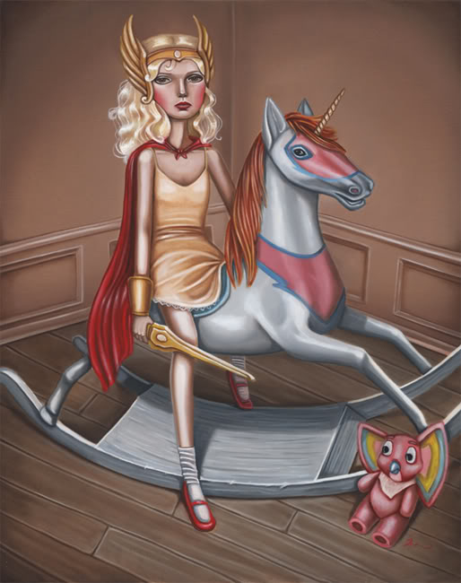 Little She-Ra by Audrey Pongracz